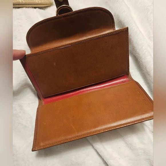 Dooney & Bourke Checkbook Wallet & Coin Wristlet Clutch - Picture 3 of 5